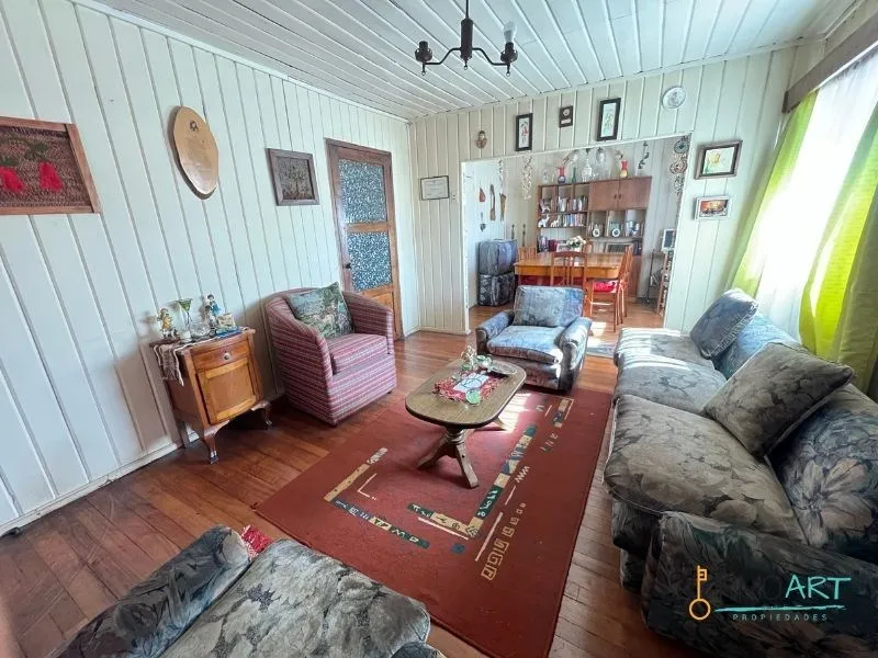 Imagen 3 de 22 de Casa En Venta De 3 Dorm. En Campos Deportivos,temuco