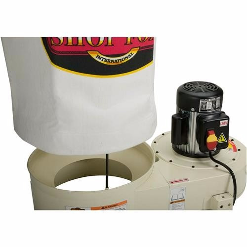 Imagen 6 de 6 de Recolector Colector De Polvo 1 Hp 800 Cfm Carpinteria W1727
