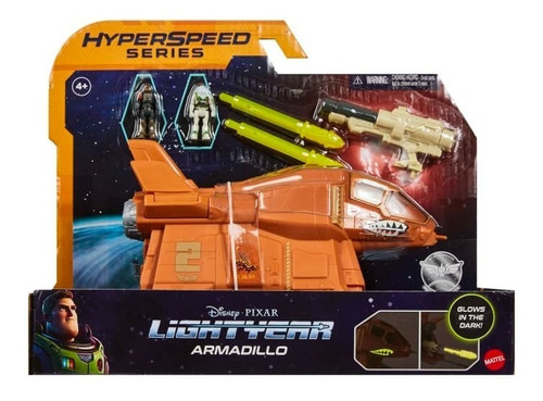 Armadillo Hyperspeed Lightyear Con Izzy Y Buzz Disney Pixar
