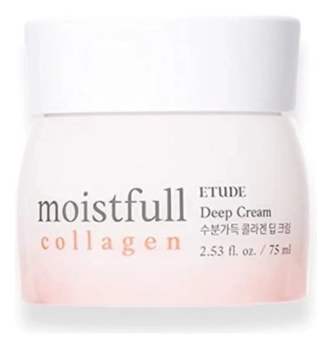 Etude Moistfull Collagen Deep Cream 75ml Crema De Colágeno