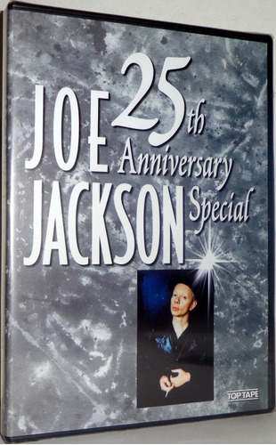 Dvd Joe Jackson 25th Anniversary Sp Dvd