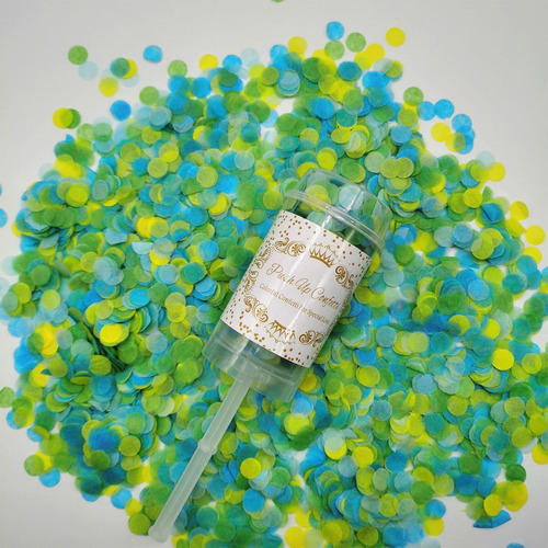 Poppers De Confeti Juego De 10 Coloridos Tiradores De Confet