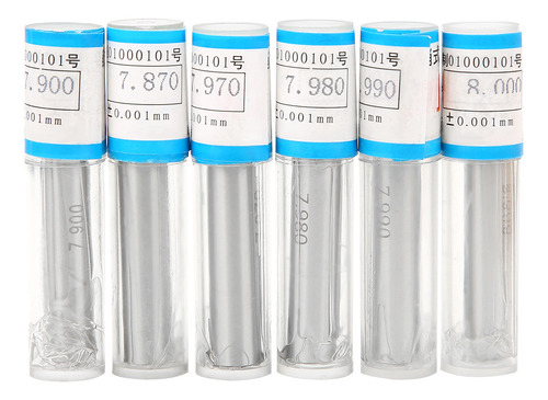 Juego De 50 Conectores Pin Gage De 7,5 A 8 Mm, Con Toleranci