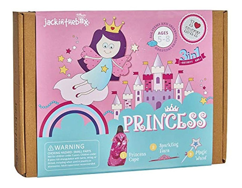 Juego De Manualidades Para Niñas Con Temática De Princesa