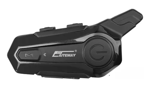 Intercomunicador impermeable para motocicleta, compatible con Bluetooth,  casco, auriculares, música estéreo, interfono inalámbrico Guardurnaity  EL000175-00B