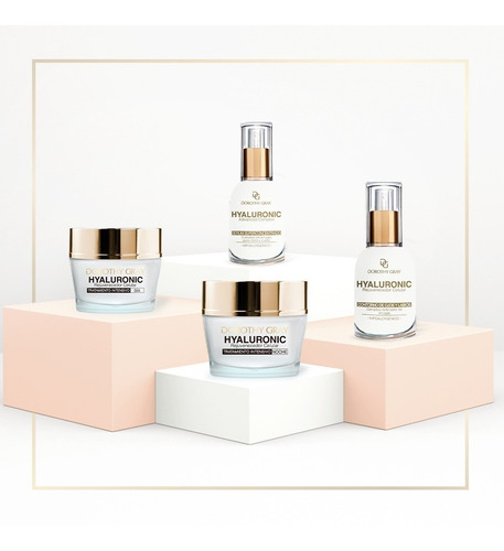 Imagen 9 de 9 de Serum Acido Hialuronico Hipoalergenico Dorothy Gray + Crema