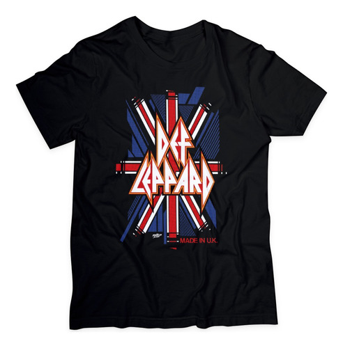 Remera Def Leppard