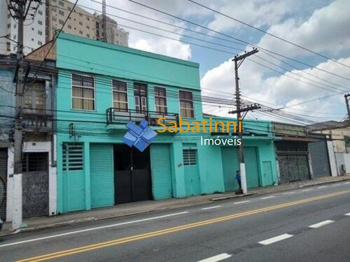Imagem 2 de 12 de Galpão A Venda Em Sp Brás - Gl00256 - 70115212