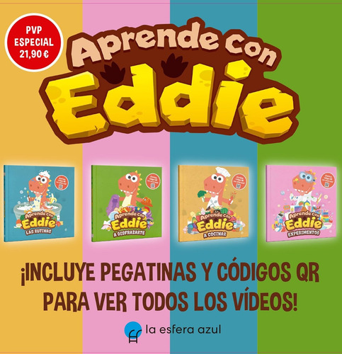 Libro Pack Aprende Con Eddie