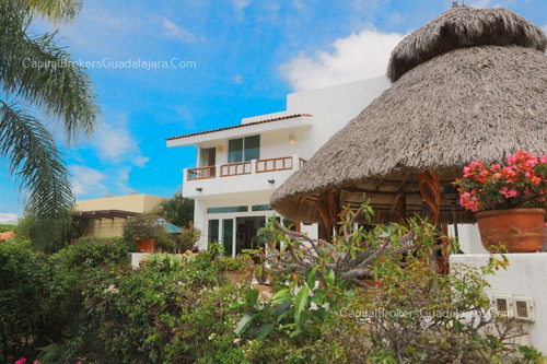 Espectacular Casa En Venta En Chulavista Chapala