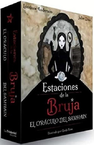 Estaciones De La Bruja. El Oraculo Del Samhain, De Lorriane Anderson. Editorial Guy Tredaniel En Español