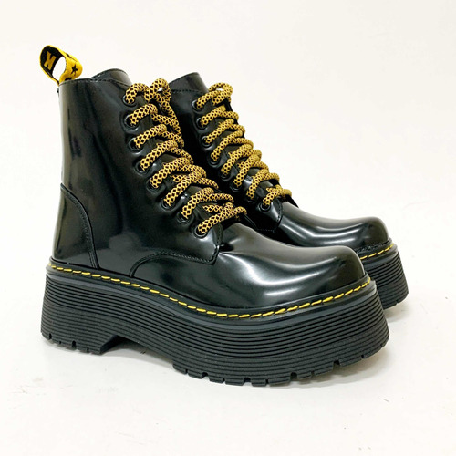 Borcego Borceguí Mujer Bota Botineta Estilo Dr Martens 