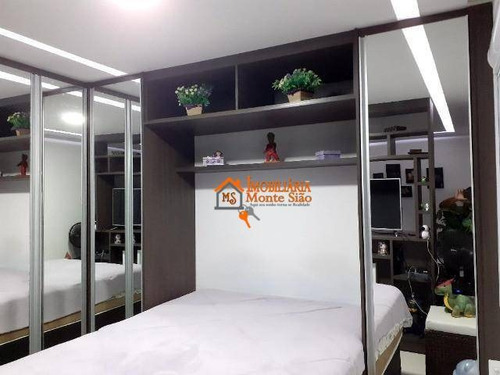 Studio À Venda, 38 M² Por R$ 320.000,00 - Jardim Flor Da Montanha - Guarulhos/sp - St0015