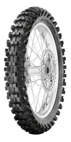 Pneu 100/100-18 59r Pirelli Mt320 Cross Motocross Enduro