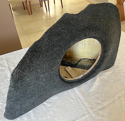 Caixa Selada Madeira Subwoofer 12 Jetta 2011 A 2017 (Usado)