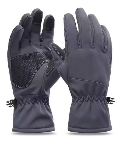 Imagen 8 de 9 de Guantes Tácticos Militar Impermeables Multicam Nieve