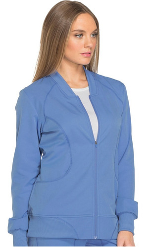 Imagen 3 de 6 de Dickies Dk330 Chamarra Para Quirúrgico Médica Clínica Mujer