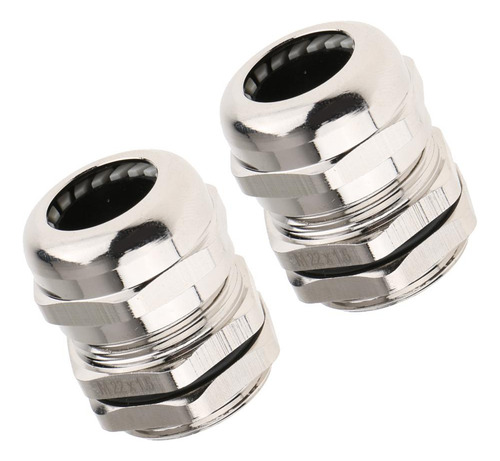Glándula De Conector Impermeable 3 Piezas