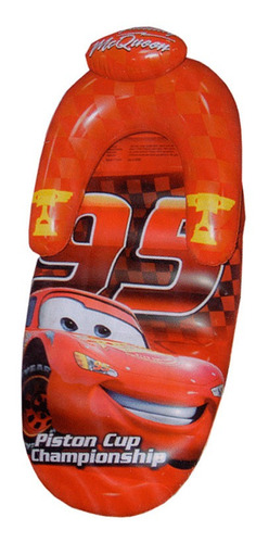 Colchoneta Infantil Inflable Cars De 66 X 45 Cm