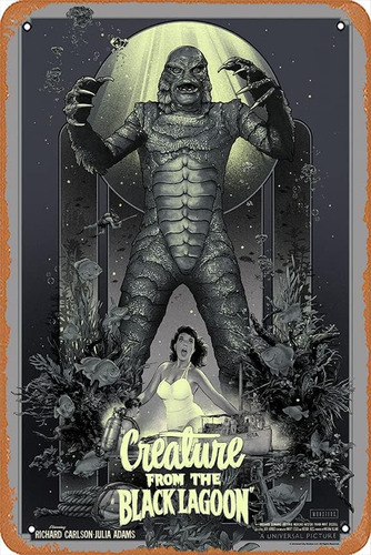 Ysirseu Creature From The Black Lagoon Movie Series Vintage 