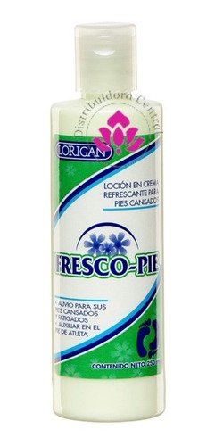 Fresco Pie Loción Refrescante En Crema Florigan® 250ml. 