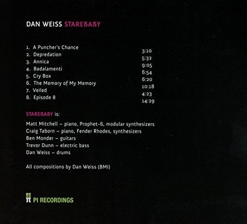 Cd Starebaby - Dan Weiss
