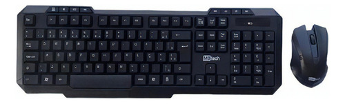 Kit de teclado y ratón inalámbricos con teclas, teclado portugués, color: otro
