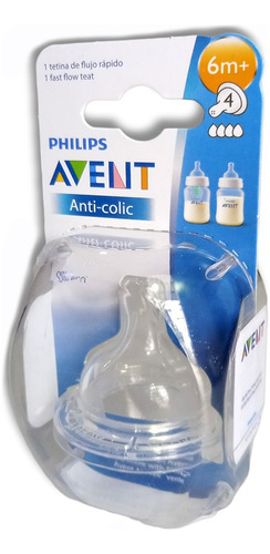 Tetinas Mamilas Avent  Clasic +6m 1 Tetina