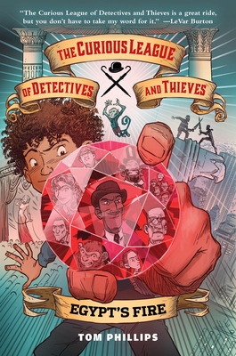 Libro The Curious League Of Detectives And Thieves 1: Egy...