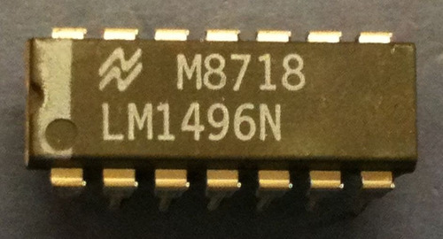 Lm1496n Modulador Demodulador Balanceado Circuito Integrado