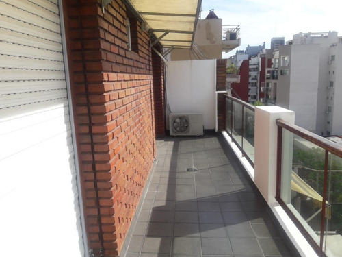 Imagen 1 de 12 de Excelente Dto 2 Amb Con Balcon Corrido Al Frente A Mts Del Subte B Or Norte Muy Luminoso