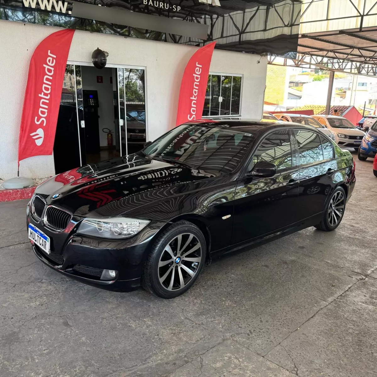 BMW 320I 2.0 16V GASOLINA 4P AUTOMÁTICO