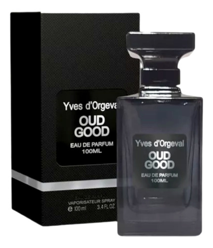 Yves Dorgeval Oud Good Para Hombres. Perfume 100 Ml