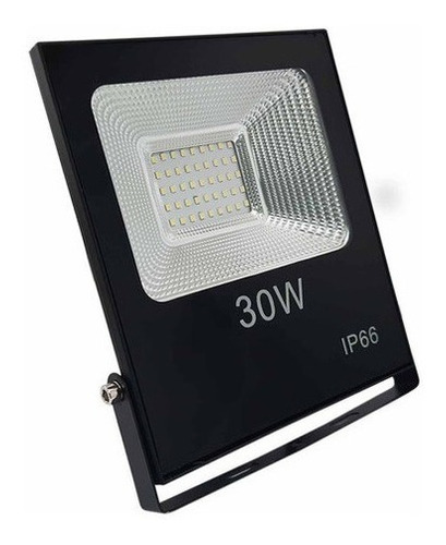 Foco Reflector Led 30w Reales Ip66 Para Exterior D