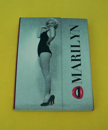Marilyn Monroe Mini Agenda No Revista Mini Diario Importado 