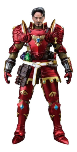 Beast Kingdom Dynamic Action Heroes: Marvel - Iron Man Cabal