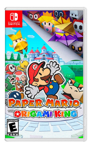 Preventa Paper Mario The Origami King Nintendo Switch 