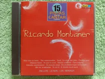 Comprar Eam Cd 15 Pistas Para Cantar Como Ricardo Montaner 2001 Hits