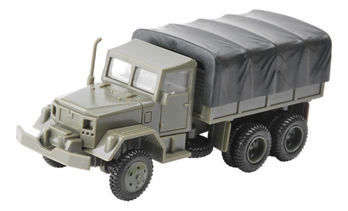 Lzl 1:72 M35 Pantalla De Modelo De Camión Militar Mini