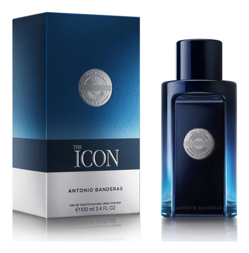 Perfume Importado Antonio Banderas The Icon Edt X100 Ml