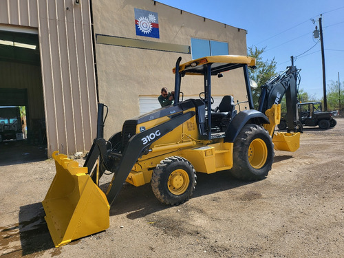 Retroexcavadora John Deere 310 G 4x4 Año: 2001 Gm108481