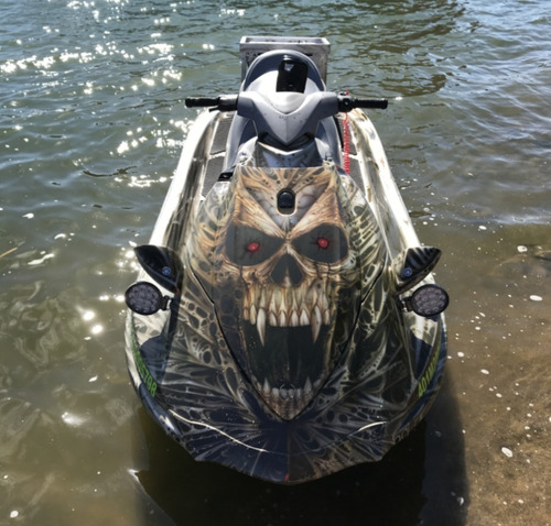 Jet Ski Yamaha Vx 1100cc Ano 2009 C/carreta Em Alumínio 2010