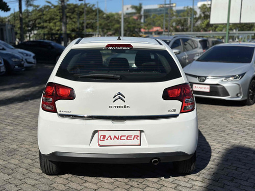 Citroën C3 1.5 TENDANCE 8V FLEX 4P MANUAL
