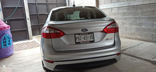 Imagen 4 de 13 de Ford Fiesta 2018 Estandar 4 Cilindros 1.6