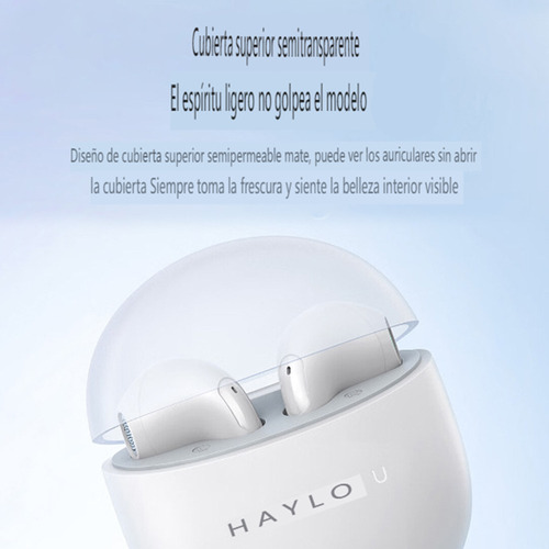 Auriculares Inalámbricos Haylou X1 Neo Bluetooth 5.3 Negros