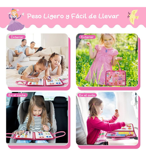 R0x Libro Sensorial, Tablero Montessori Ocupado, Juguetes /