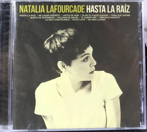 Imagen 1 de 2 de Natalia Lafourcade - Hasta La Raíz