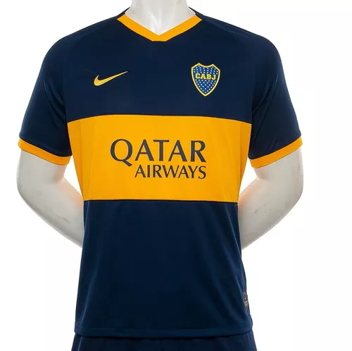 Existencia sistema Escuchando Camiseta Boca Juniors Home Stadium 19 Nike | MercadoLibre
