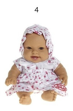 Bebote Le Bebot Jazmine C/vestido 20cm Original
