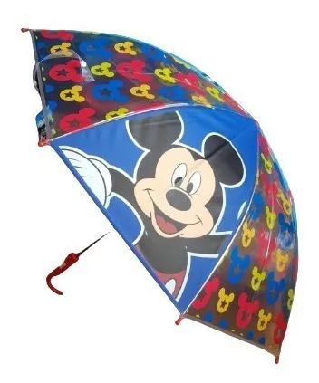 Paraguas Infantil Nena Minnie Pepa Barbie Simon Cñ Mmk P450